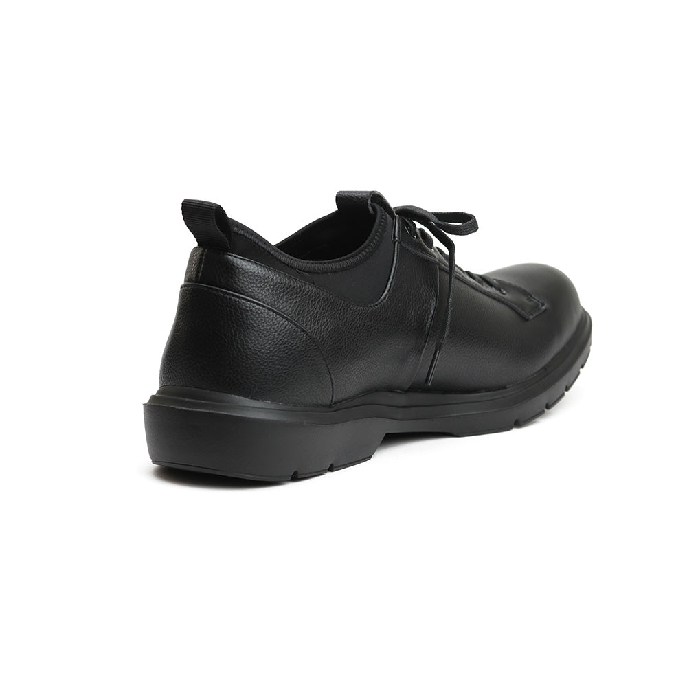 やみつきの履き心地 ビジネススニーカー FS-107 BLACK｜FEATHER STEP（フェザーステップ）公式オンラインショップ