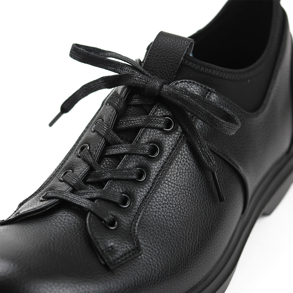 やみつきの履き心地 ビジネススニーカー FS-107 BLACK｜FEATHER STEP（フェザーステップ）公式オンラインショップ