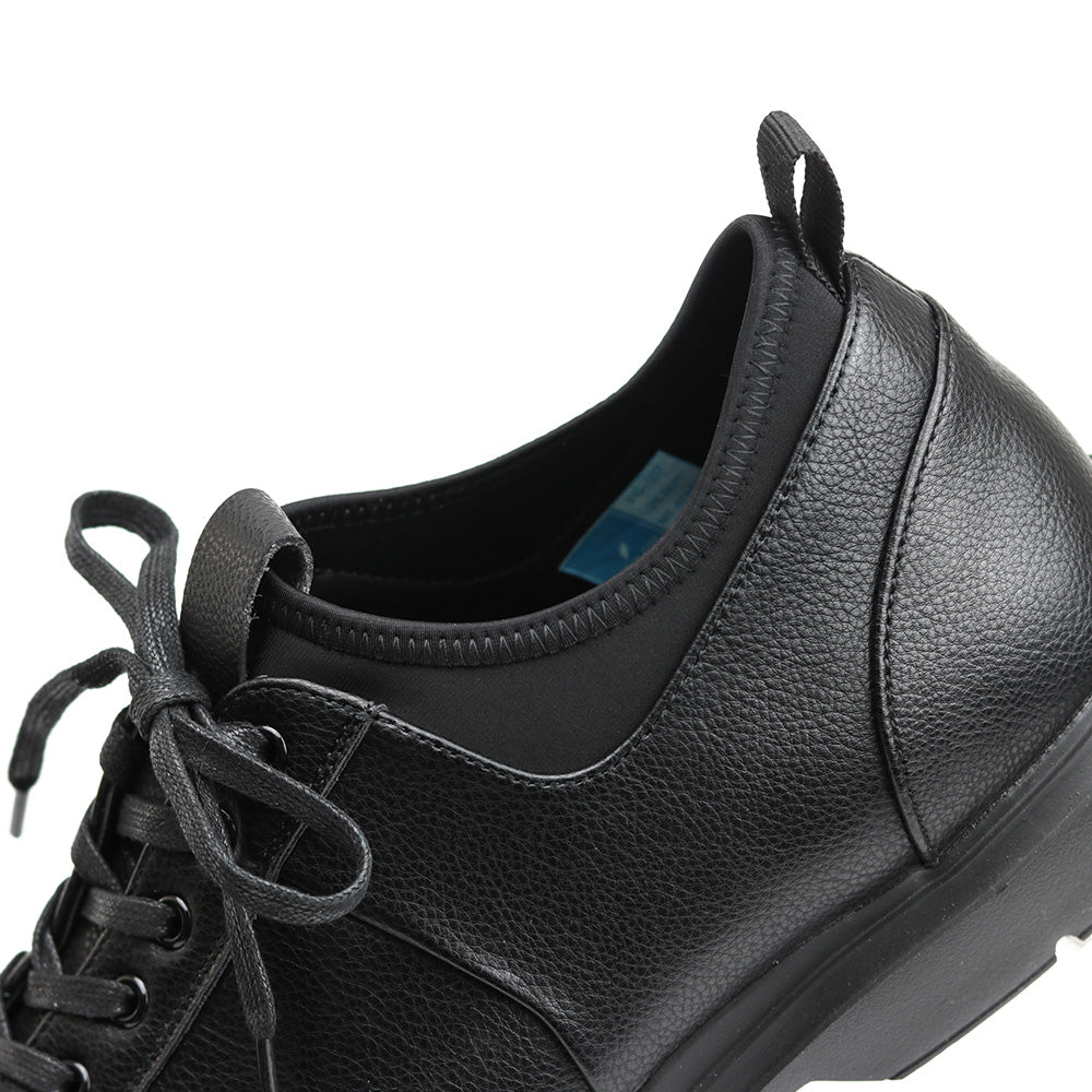 やみつきの履き心地 ビジネススニーカー FS-107 BLACK｜FEATHER STEP（フェザーステップ）公式オンラインショップ