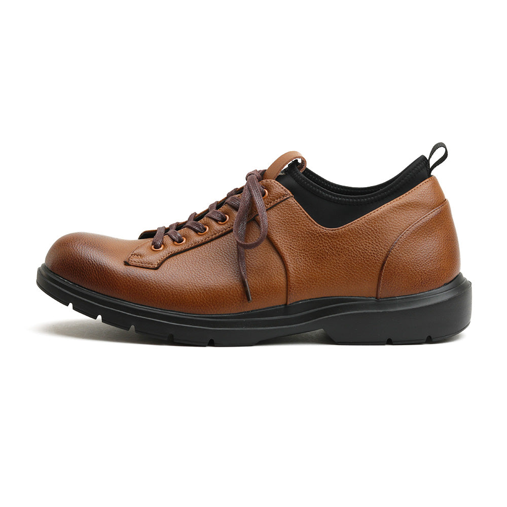 ビジネススニーカー レースアップ FS107｜BROWN｜FEATHER STEP