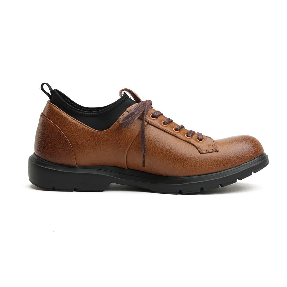 ビジネススニーカー レースアップ FS107｜BROWN