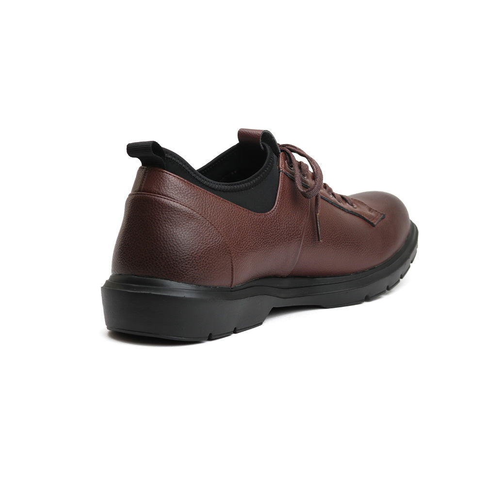 やみつきの履き心地 ビジネススニーカー FS-107 DARK BROWN｜FEATHER STEP（フェザーステップ）公式オンラインショップ