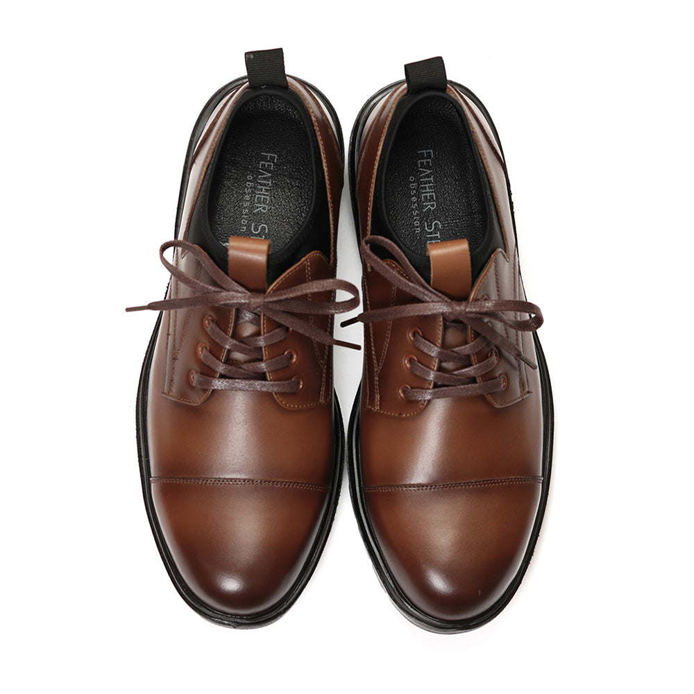 FS906 BROWN | feather step | フェザーステップ